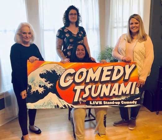 Comedy Tsunami presents Ladies of Laughter
